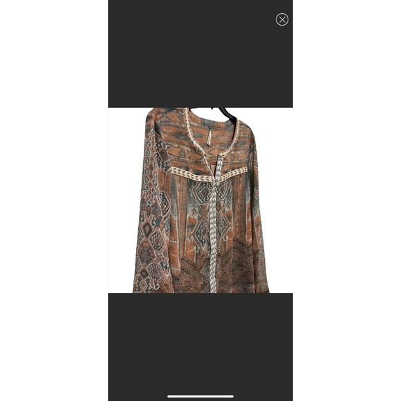 Buckle BKE Boho tunic BKE brand buckle aztec - Picture 4 of 11